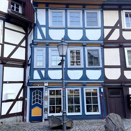 Ferienwohnung Am Brunnenplatz Bad Sooden-Allendorf Exteriör bild