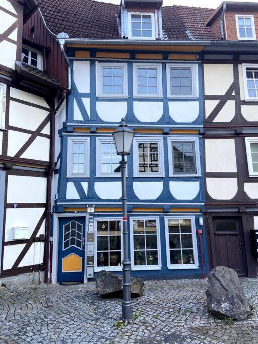 Ferienwohnung Am Brunnenplatz Bad Sooden-Allendorf Exteriör bild
