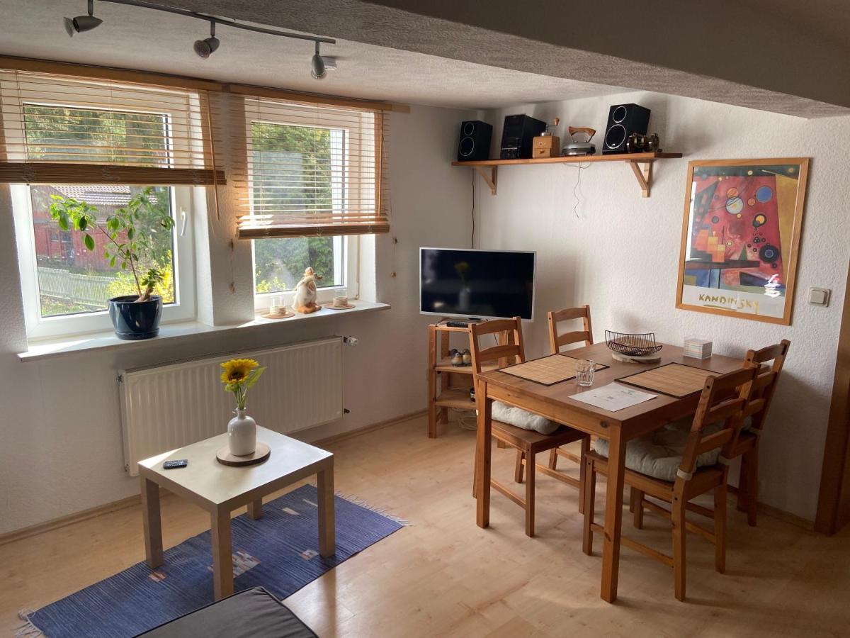 Ferienwohnung Am Brunnenplatz Bad Sooden-Allendorf Exteriör bild